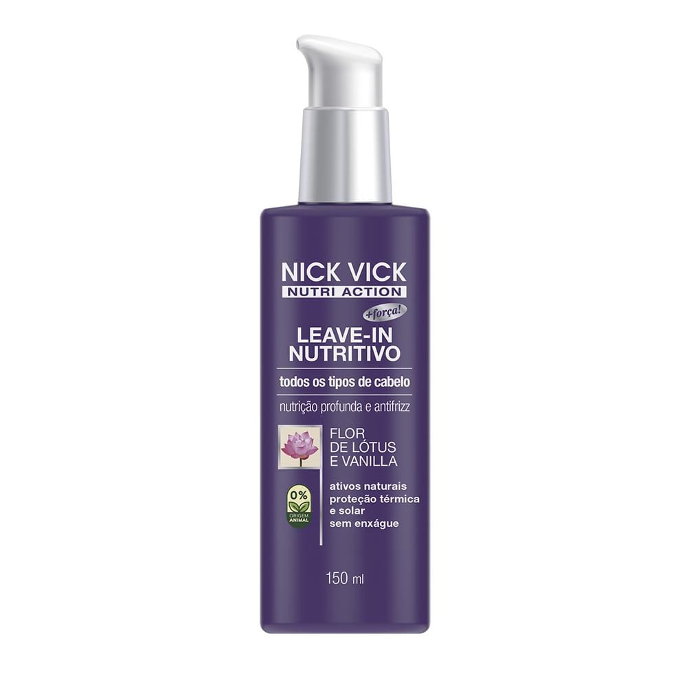 Leave In Antifrizz Nick Vick Nutri150ML
