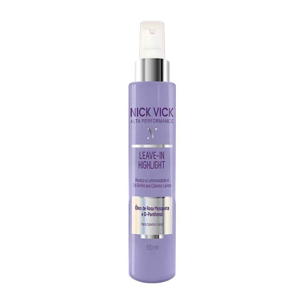 Leave In Highlight Loiros Nick VIck Alta Performance 100ml