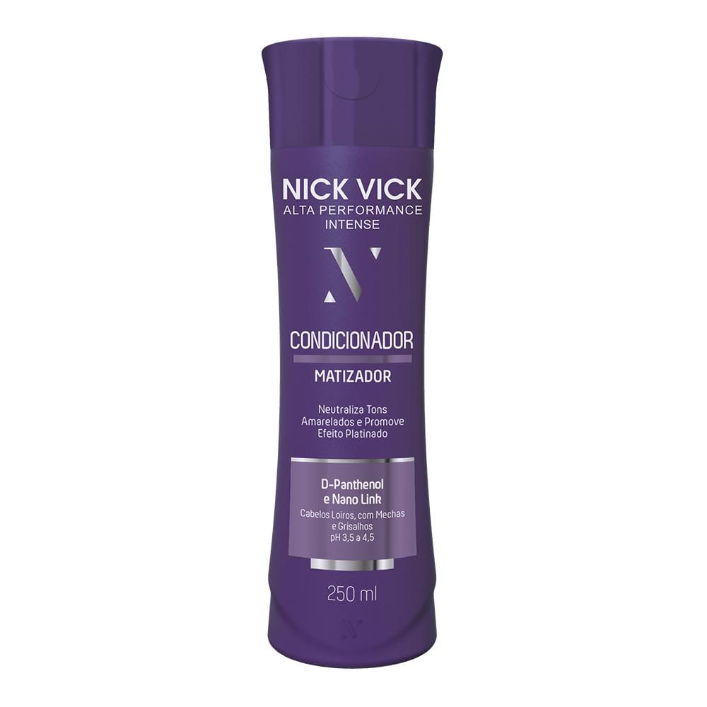 Condicionador Matizador Nick Vick Alta Performance 250ml