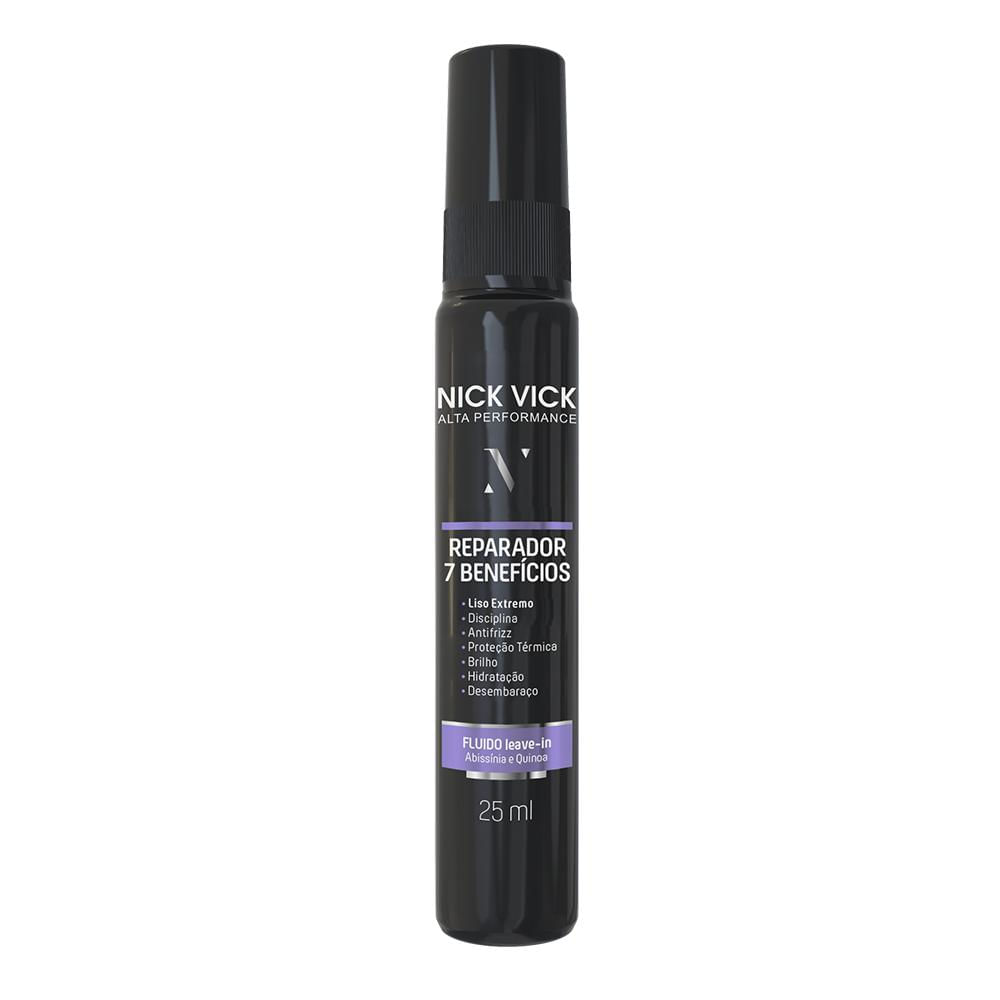 Fluido Reparador Nick Vick 7 Benefícios Alta Perfomance 25ML