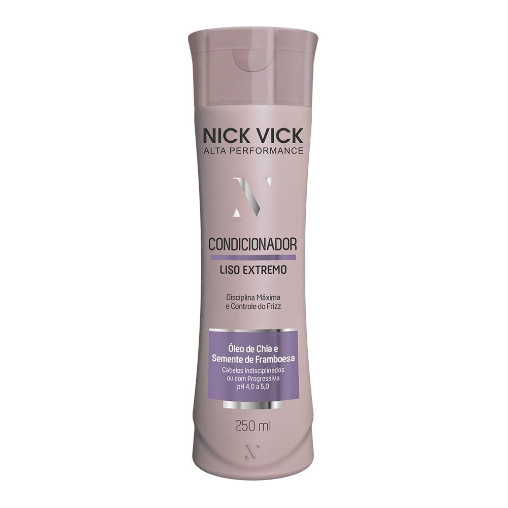 Condicionador Nick Vick Alta Performance Liso Extremo 250ml
