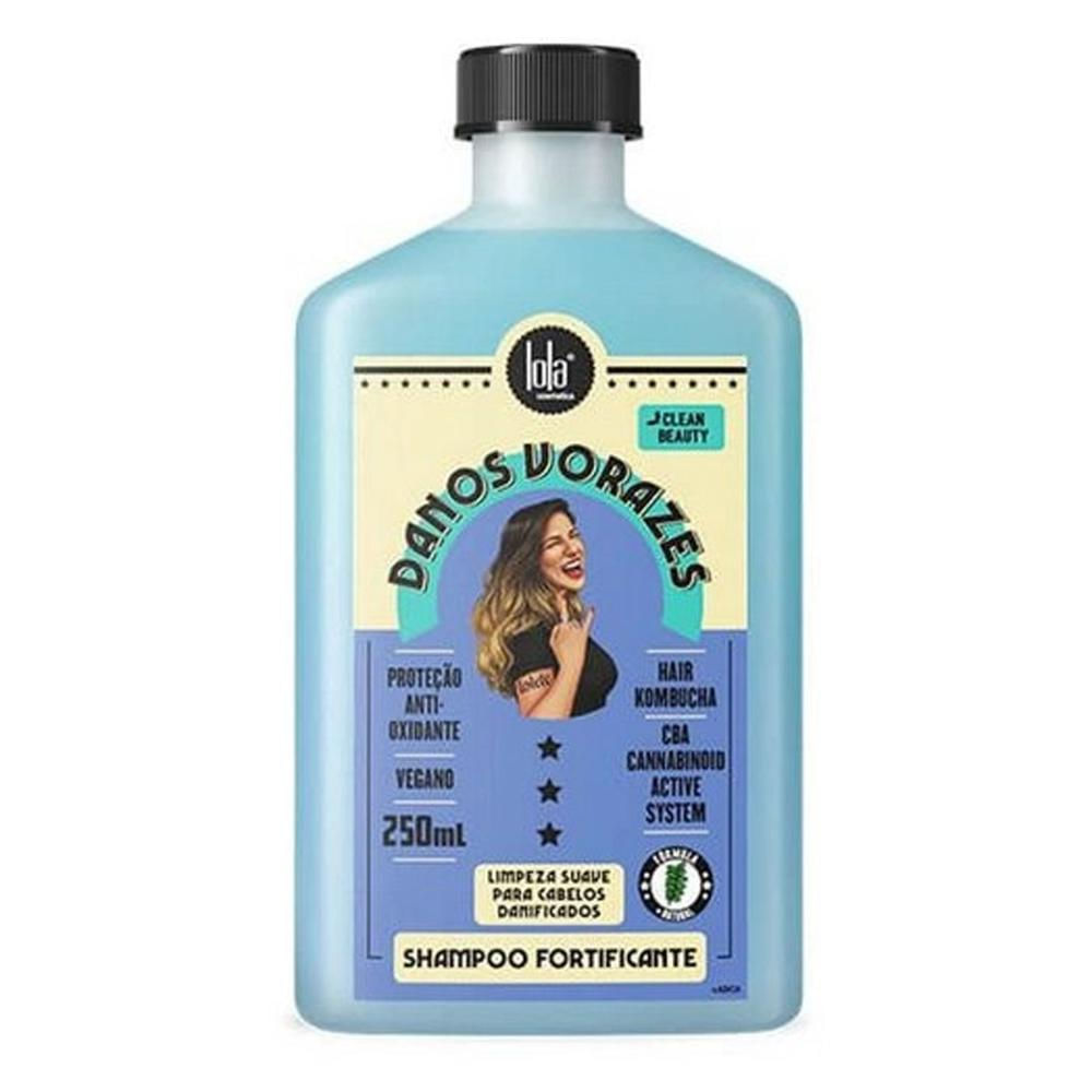 Shampoo Fortificante Lola Cosmetics Danos Vorazes 250ml