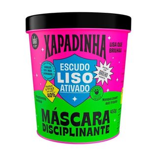 Máscara Disciplinante Lola Cosmetics Escudo Liso Ativado Xapadinha 450g