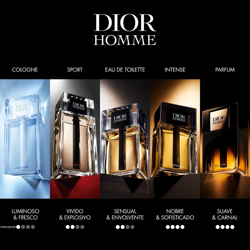 Perfume Homme Dior Masculino Parfum - Época Cosméticos