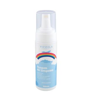 VIZZELA NUVEM DE LIMPEZA ESPUMA DE LIMPEZA FACIAL 150ML