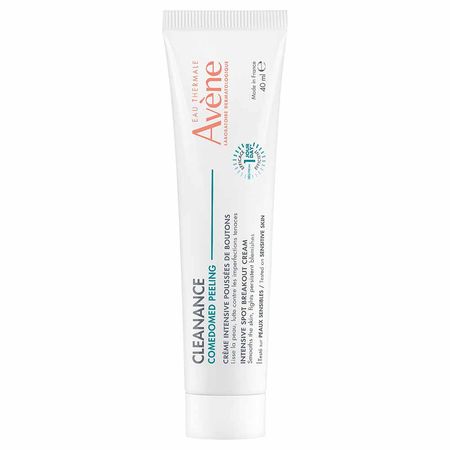 Creme Acelerador Avène Cleanance Comedomed Peeling 40ml Creme Acelerador Avène Cleanance Comedomed Peeling 40ml