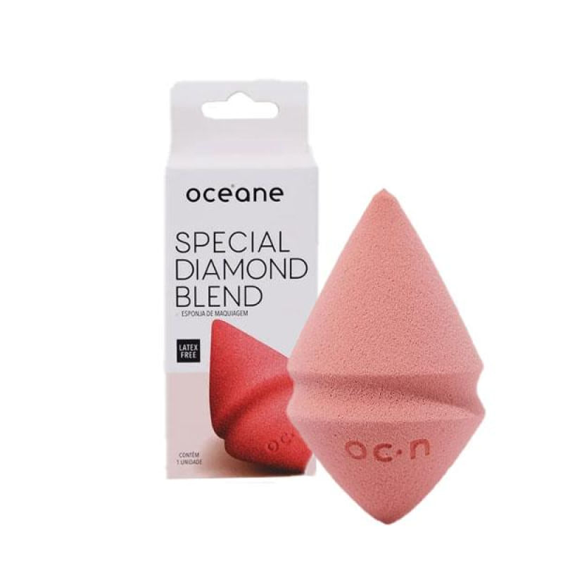 Esponja Maquiagem Oceane Special Diamond Blend