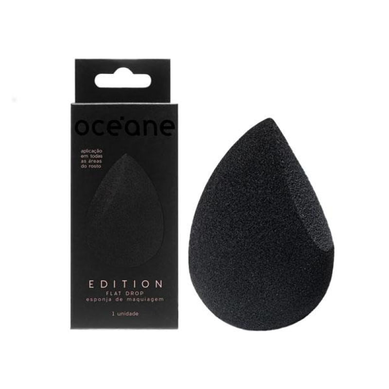 Esponja de Maquiagem Oceane Edition Flat Drop
