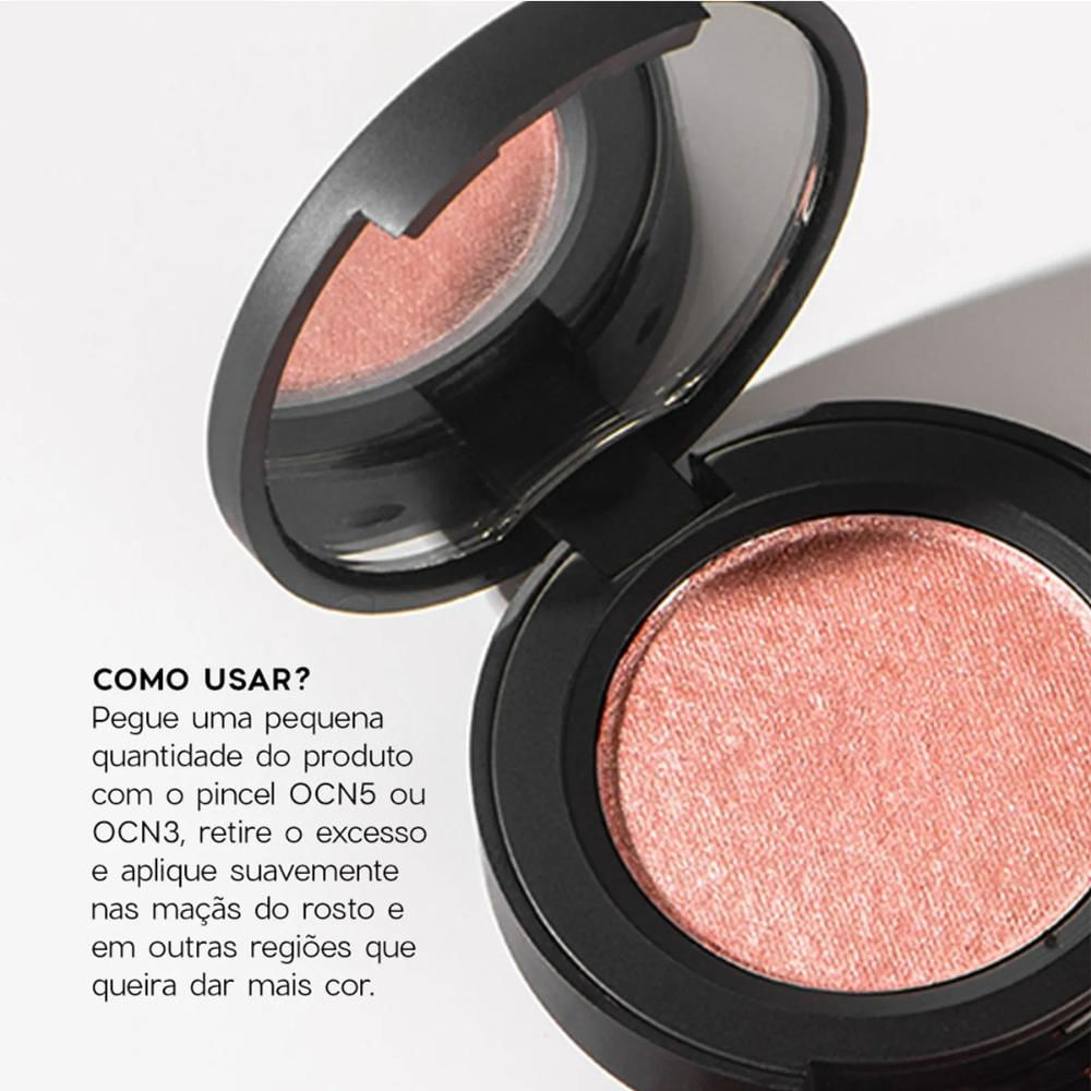 Mini Glossy Blush Oceane Edition Rose Pink 1,6g