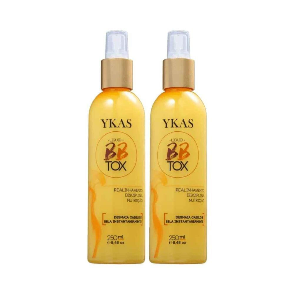 Ykas BBtox Líquido Tratamento 250ml - 2 Unidades