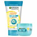 Garnier Skin Antiacne Kit - Hidratante Facial + Sabonete Facial 3 em 1 Kit