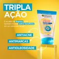 Garnier Skin Antiacne Kit - Hidratante Facial + Sabonete Facial 3 em 1 Kit