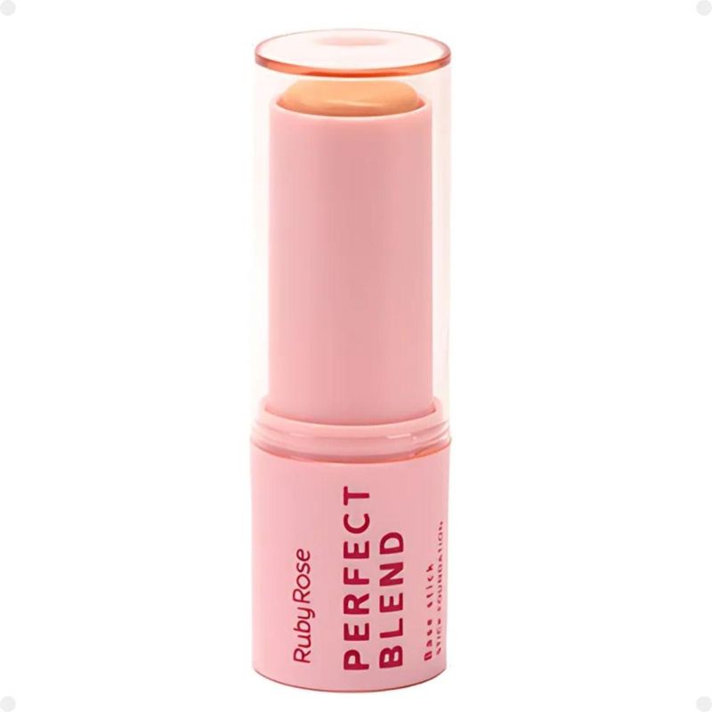 Base Stick Ruby Rose Perfect Blend FS30 HB-M300-3 - Época Cosméticos