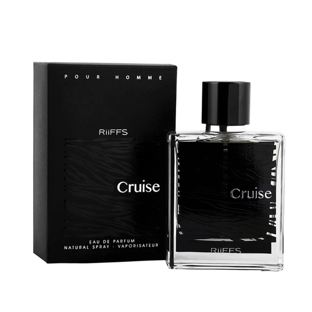 Cruise Riiffs Eau de Parfum Masculino-100 ml