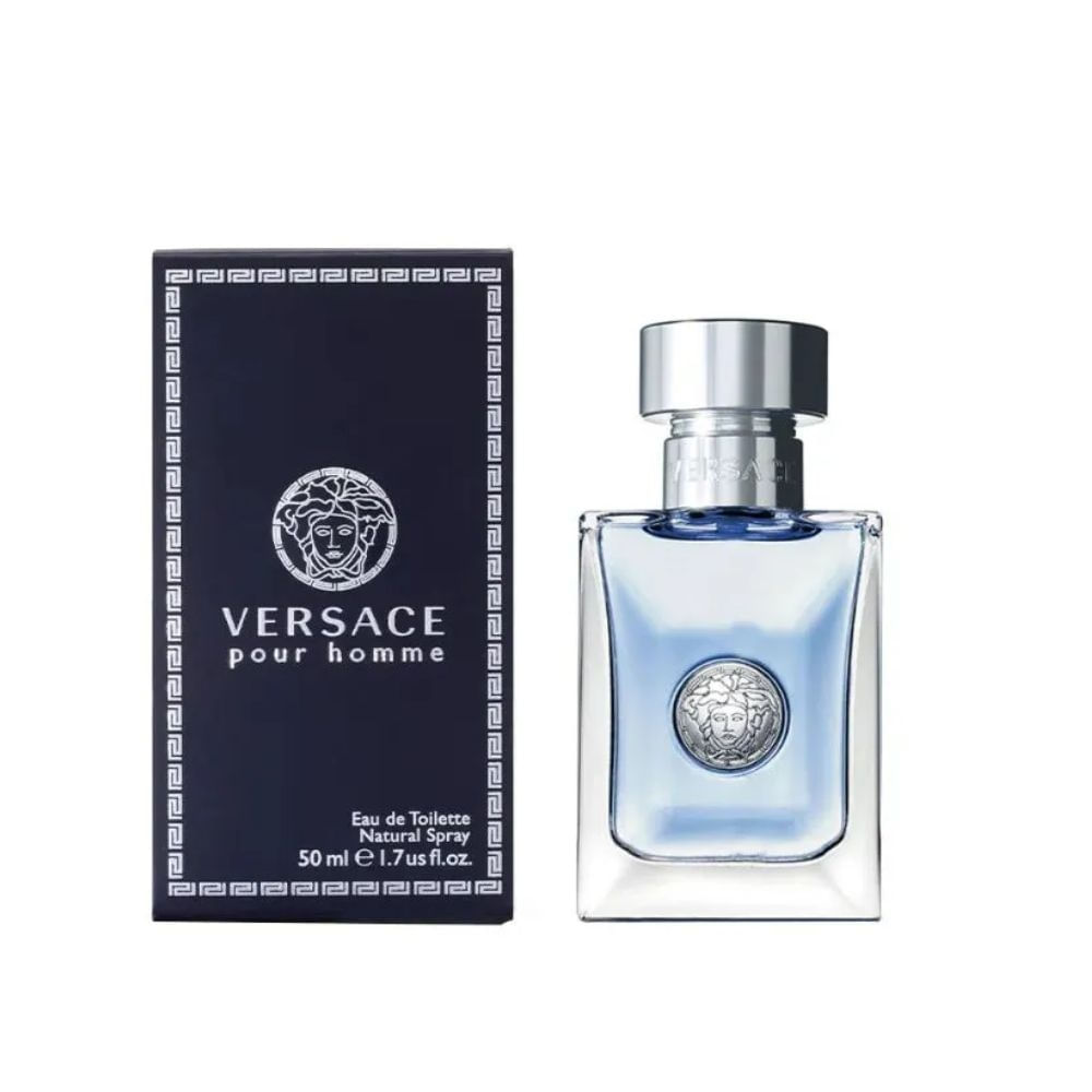 Pour Homme Versace Eau de Toilette Masculino-50 ml