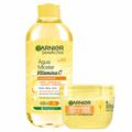Garnier Skin Vitamina C Kit - Hidratante Facial Antimanchas + Água Micelar Kit