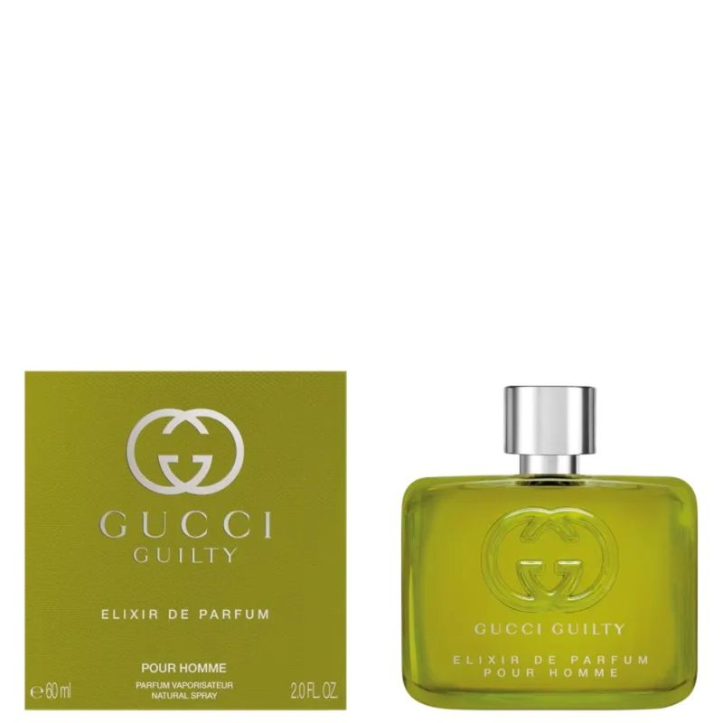 香水(男性用) GUCCI GUILTY ELIXIR DE PARFUM POUR HOMME Gucci Guilty Elixir de Parfum Masculino -60 ml - Época Cosméticos