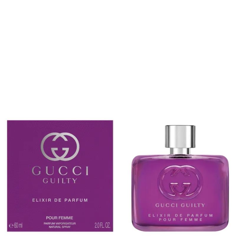 新品未開封 GUCCI GUILTY ELIXIR DE PARFUM 60ml Gucci Guilty Elixir de Parfum Feminino -60 ml - Época Cosméticos