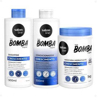 Kit Salon Line Sos Bomba Original Com 3