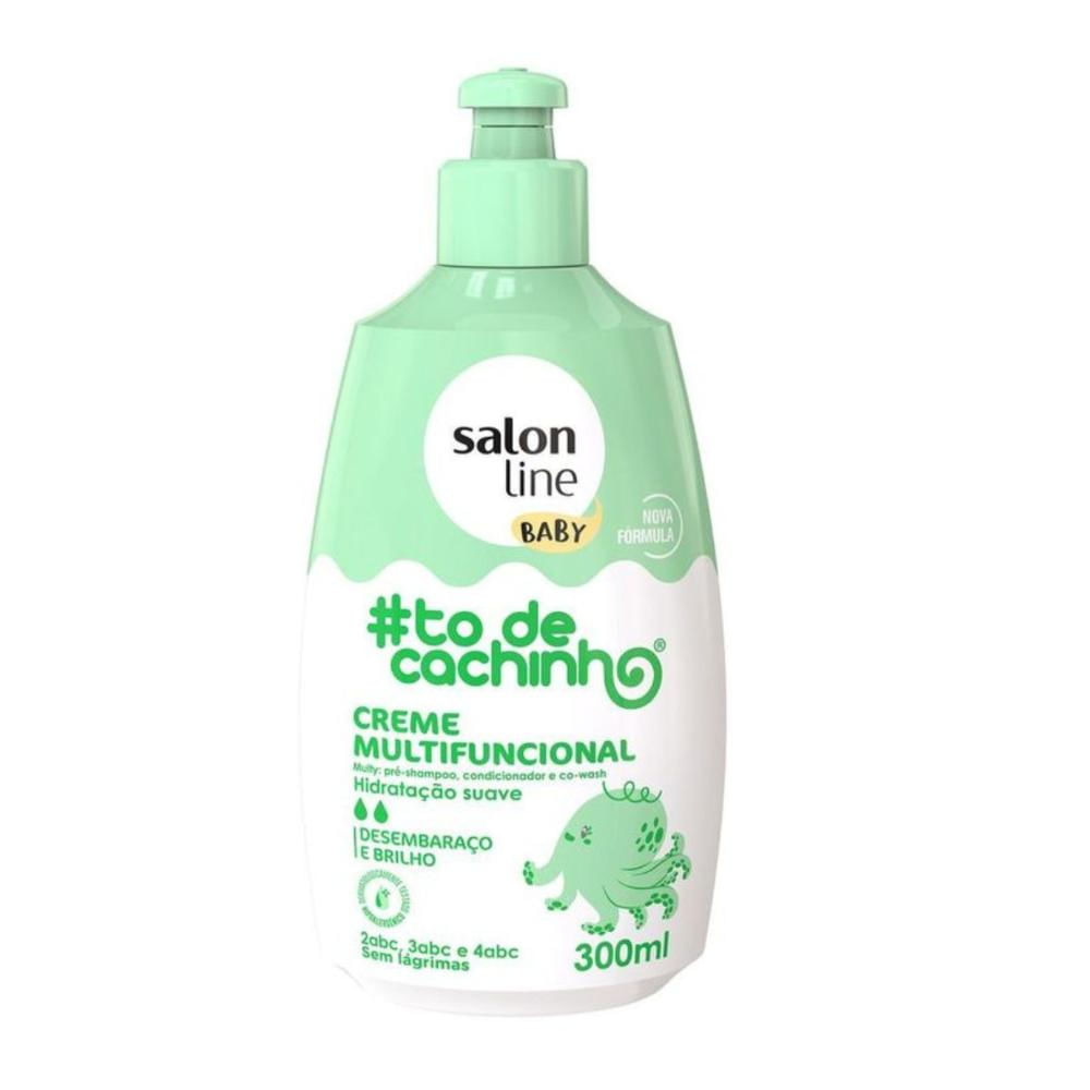 Creme Multifuncional Salon Line Baby #todecachinho 300ml