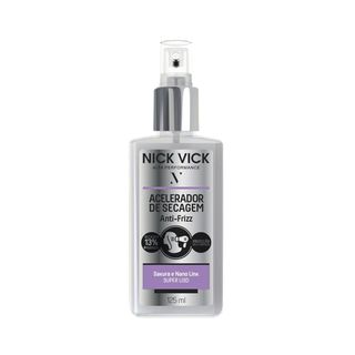 Fluido Liso Extremo Acelerador de Secagem Nick Vick Alta Performance 125ml