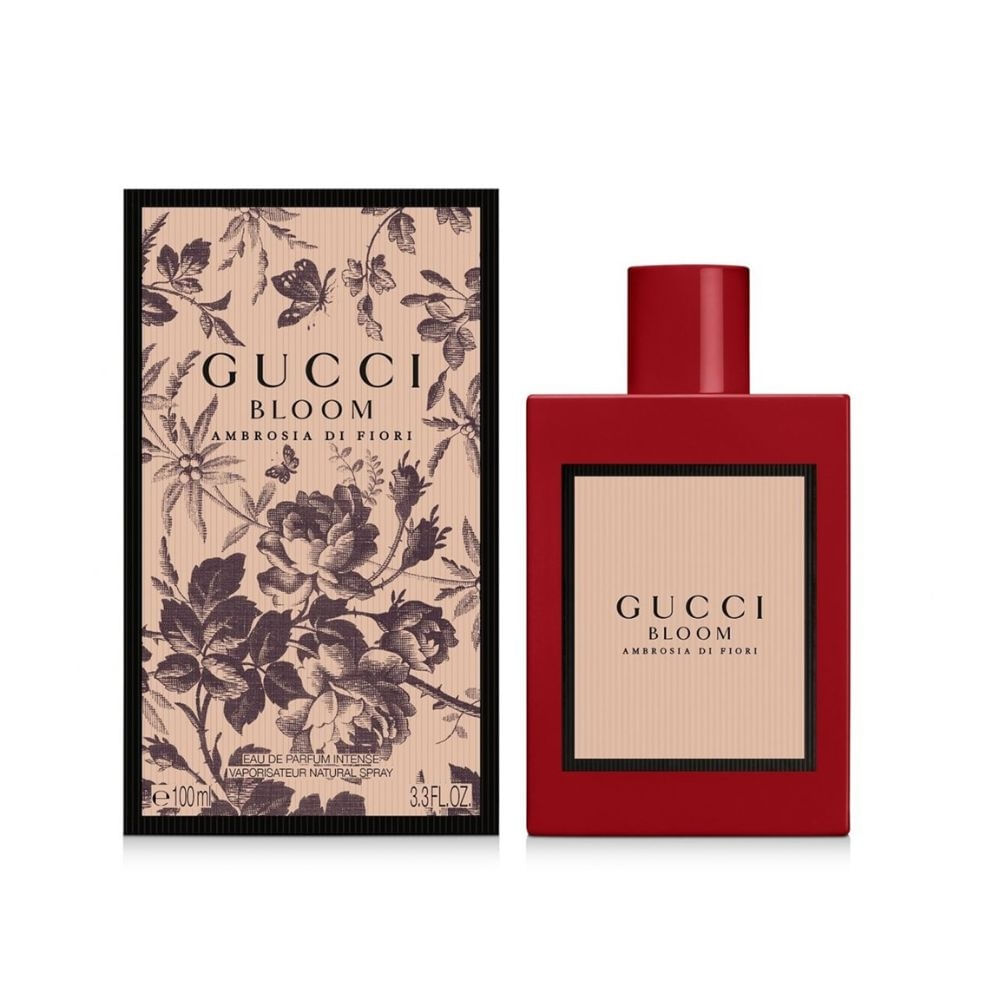 GUCCI ブルーム アンブロシア ディ フィオーリ EDP 100ml Ambrosia Di Fiori Gucci Bloom Eau de Parfum Feminino-100 ml