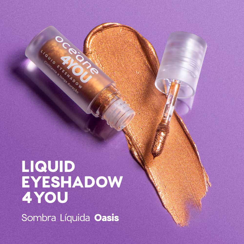 Sombra Líquida Océane 4 You Liquid Eyeshadow 2g