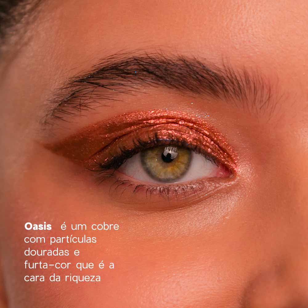 Sombra Líquida Océane 4 You Liquid Eyeshadow 2g