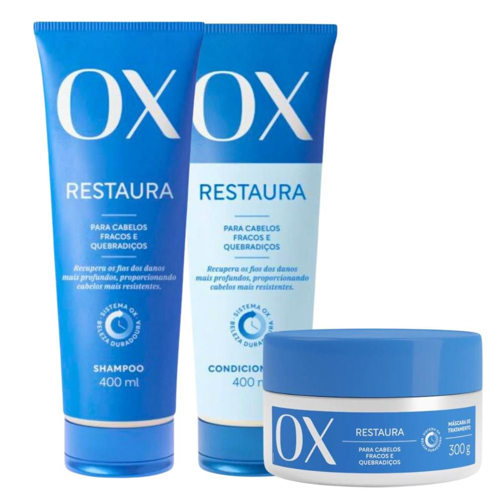 Kit Ox Restaura C/3