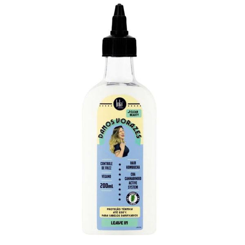 Finalizador Leave In Lola Cosmetics Danos Vorazes 200ml
