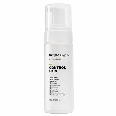 Espuma-Simple-Organic-Control-Skin-150ml--1