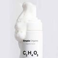 Espuma De Acido Glicólico Simple Organic 150ml