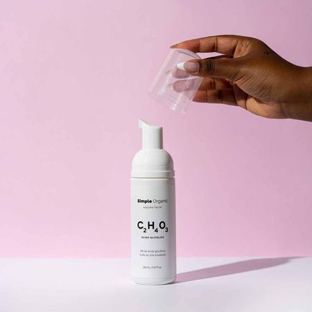 Espuma-De-Acido-Glicólico-Simple-Organic-150ml--3