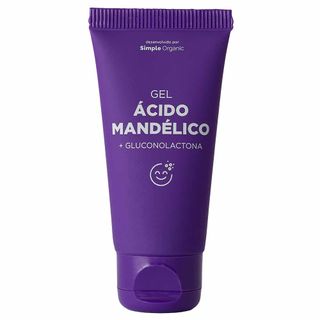 Gel Ácido Simple Organic Mandelico + Gluconolactona