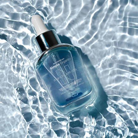 Solução Niacinamida 30ml Simple Organic