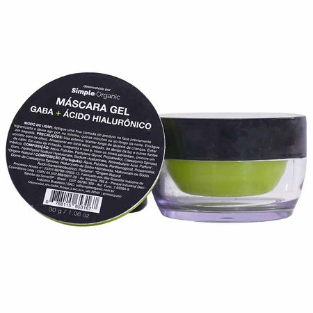 Refil-Máscara-Gel-Simple-Organic-Ah-+-Gaba-30g--1