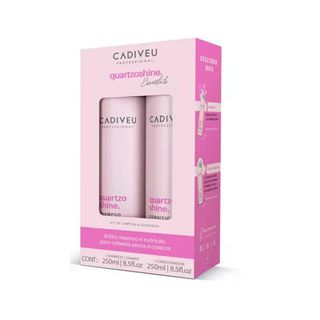 Kit Cadiveu Essentials Quartzo Shine By Boca Rosa Duo (2 Produtos)