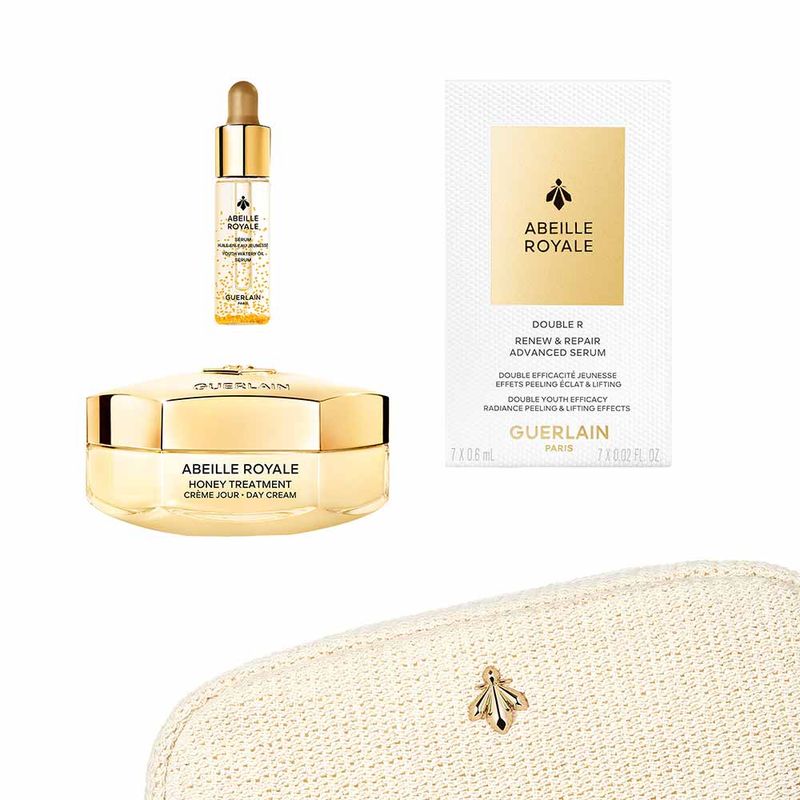 Guerlain Abeille Royale Creme Honey Treatment Kit + Sérum