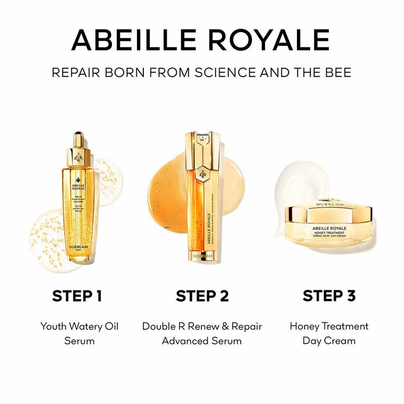 Guerlain Abeille Royale Creme Honey Treatment Kit + Sérum