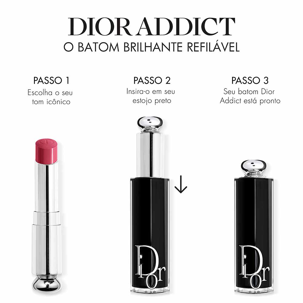 Batom Dior Addict Lipstick 3,2g