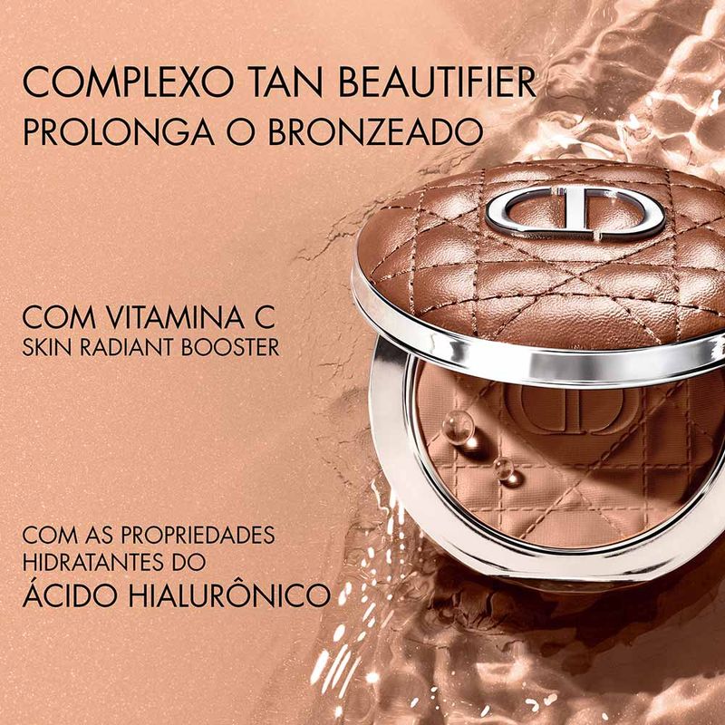 Pó Bronzeador Dior Forever Nude Bronzer Glow 7g - Época Cosméticos