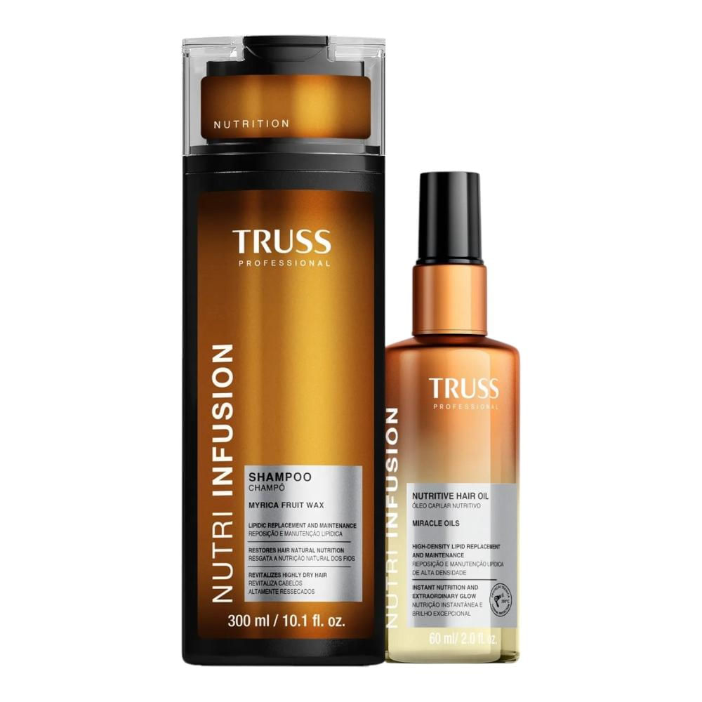 Kit Truss Nutri Infusion - Shampoo 300ml + Óleo 60ml