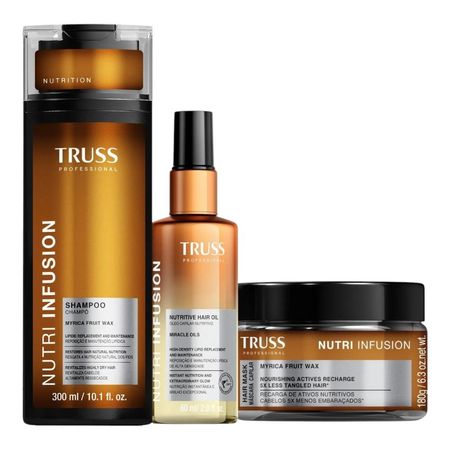 Kit-Truss-Nutri-Infusion---Shampoo-300ml-+-Máscara-180g-+-Óleo-60ml--1