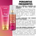 Kit Kiss New York Pink Romance: Body Splash 200ml e Loção Hidratante 180ml
