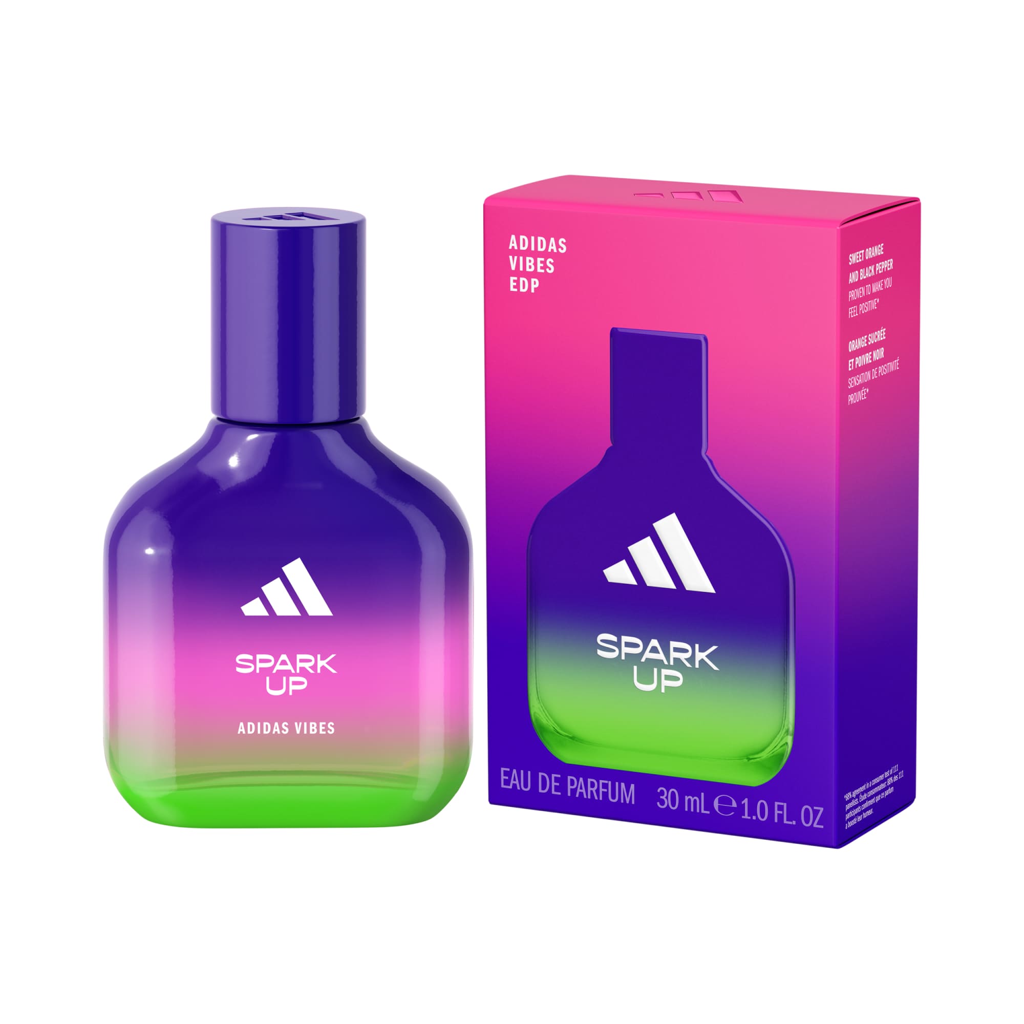 Perfume Adidas Vibes Spark Up Eau de Parfum Unissex