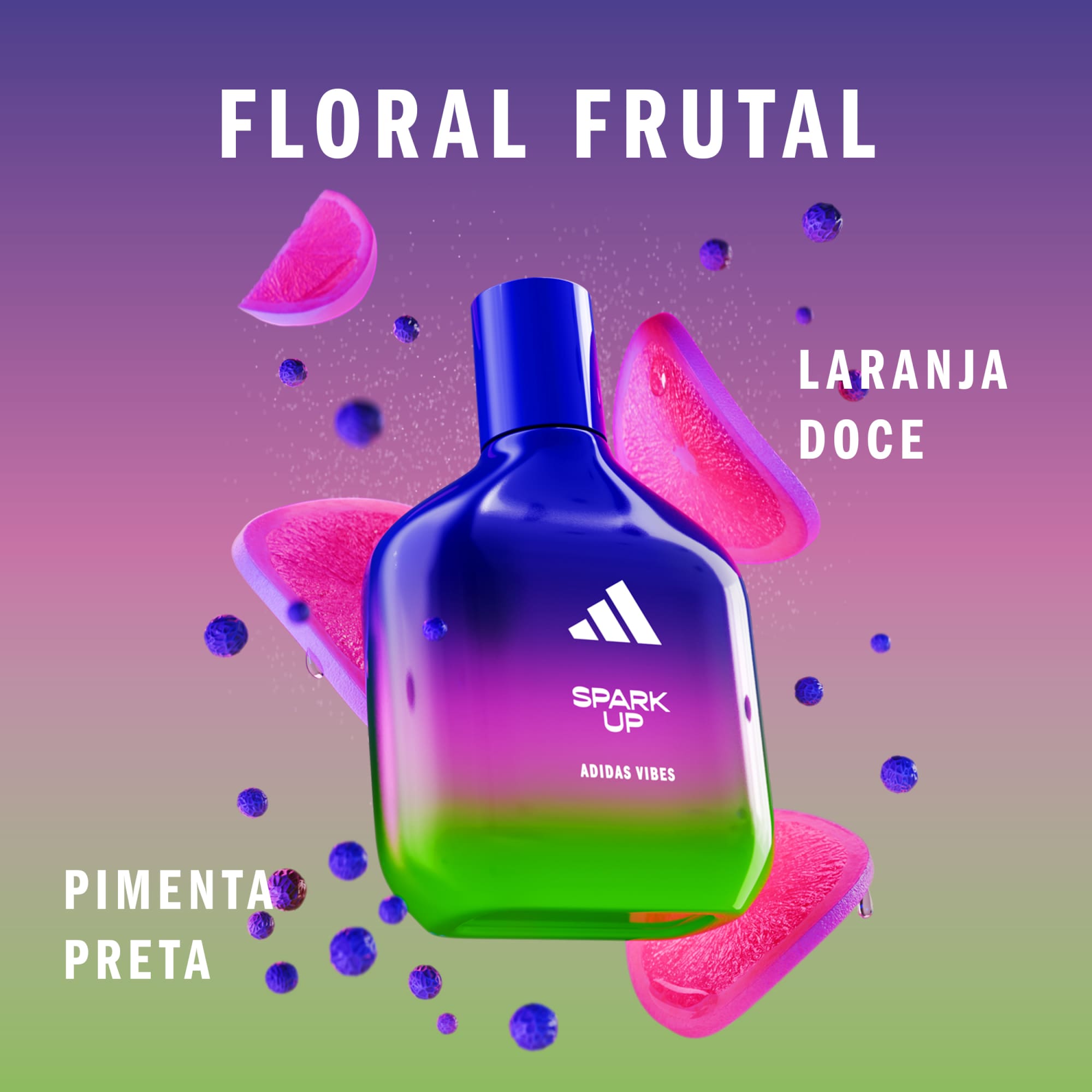 Perfume Adidas Vibes Spark Up Eau de Parfum Unissex