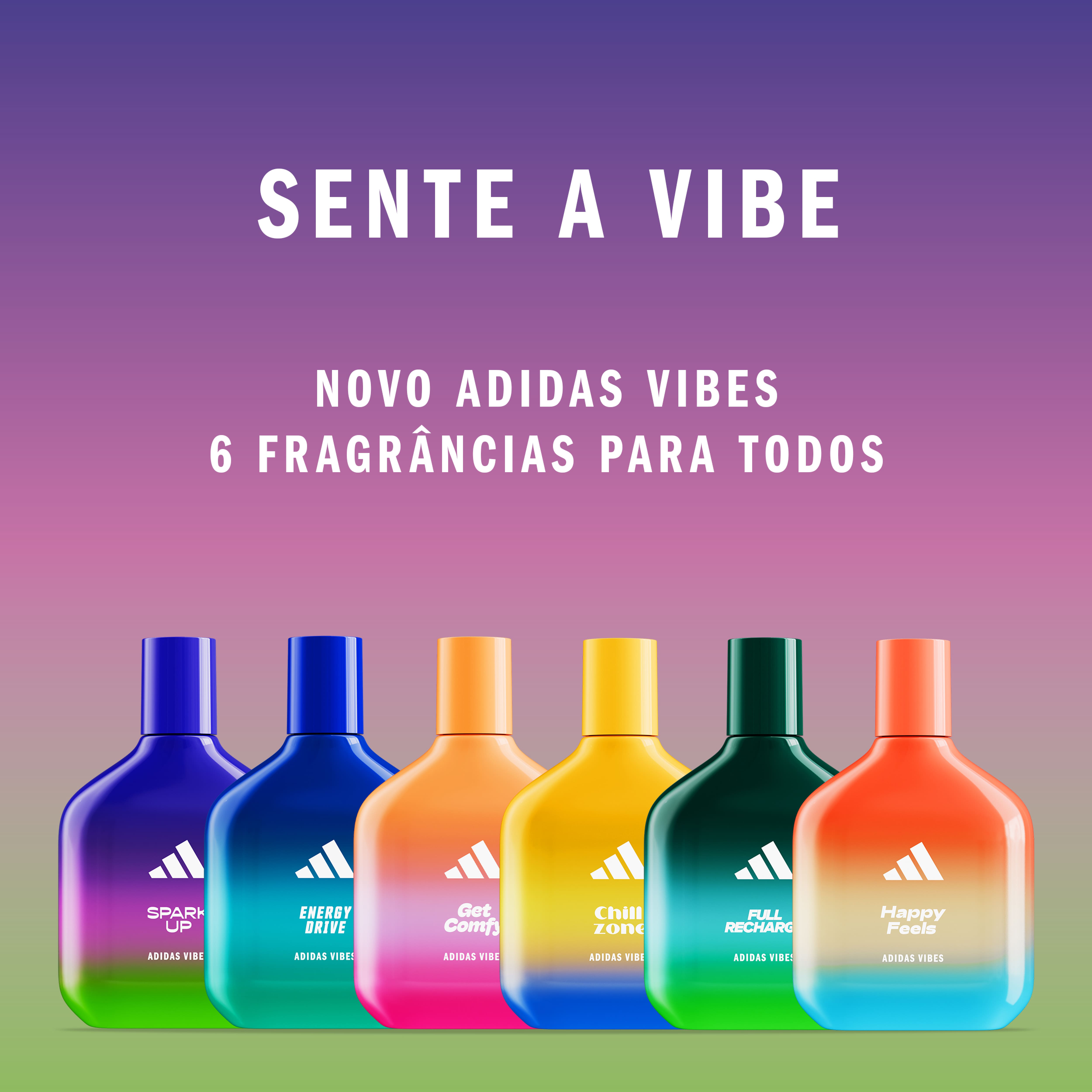 Perfume Adidas Vibes Spark Up Eau de Parfum Unissex