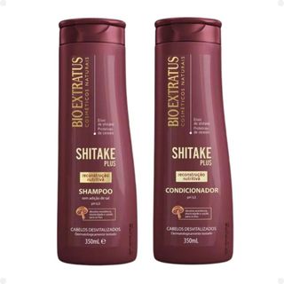 Bio Extratus Shitake Plus Shampoo + Condicionador 350ml