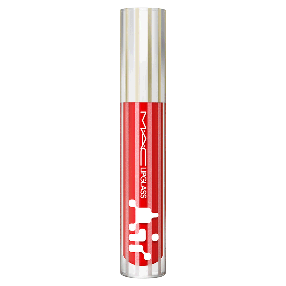 Gloss Labial Hidratante MAC Lipglass Air Non-Sticky 5ml