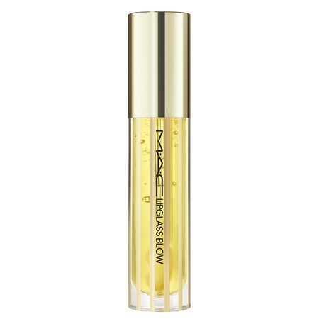 Gloss-Labial-MAC-Lipglass-Blow-Plumping-Oil-5ml-Clear--3